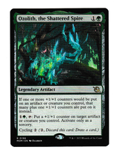 Load image into Gallery viewer, March of the Machine Ozolith, the Shattered Spire
