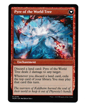Load image into Gallery viewer, March of the Machine Invasion of Kaldheim // Pyre of the World Tree
