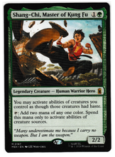 Load image into Gallery viewer, Magic the Gathering Marvel Super Heroes Shang-Chi, Master of Kung Fu
