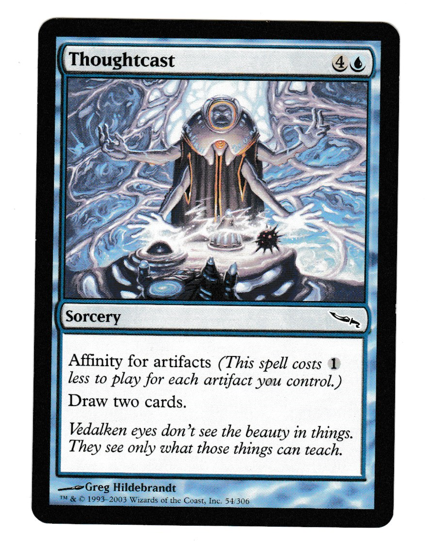 Mirrodin Thoughtcast