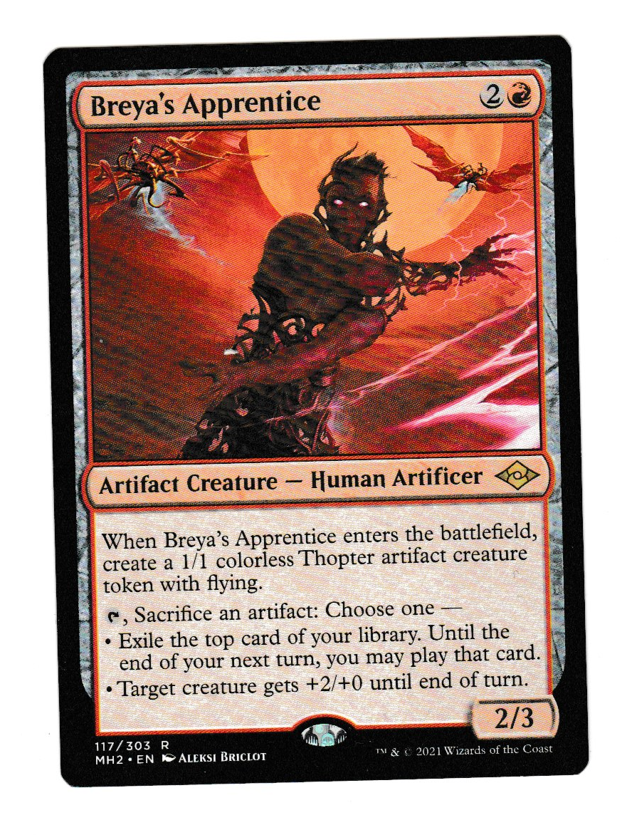 Modern Horizons 2 Breya's Apprentice