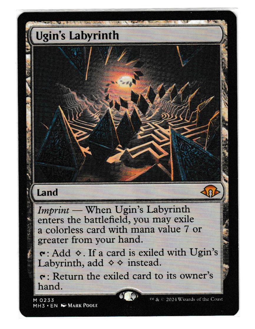 Modern Horizons 3 Ugin's Labyrinth