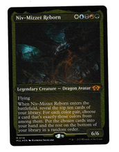 Load image into Gallery viewer, Multiverse Legends Niv-Mizzet Reborn Etched Foil
