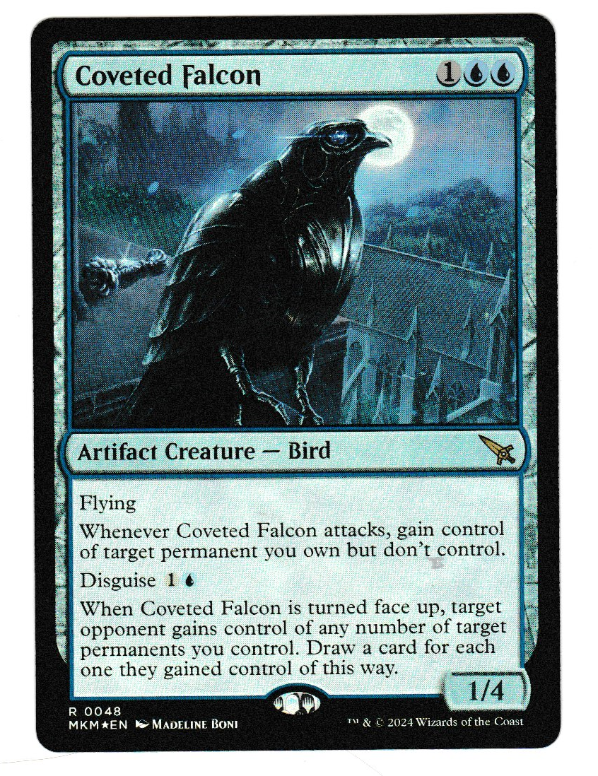 Murders at Karlov Manor Coveted Falcon Foil