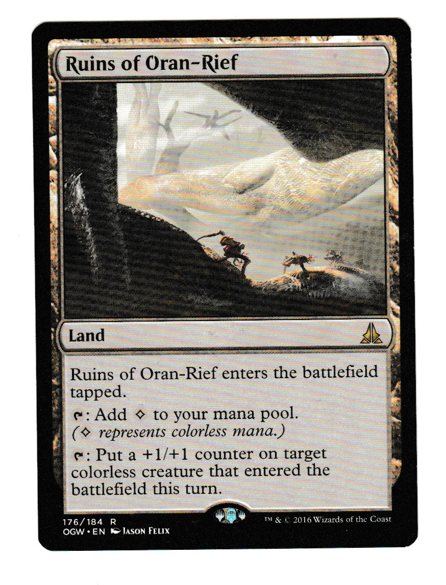 Oath of the Gatewatch Ruins of Oran-Rief