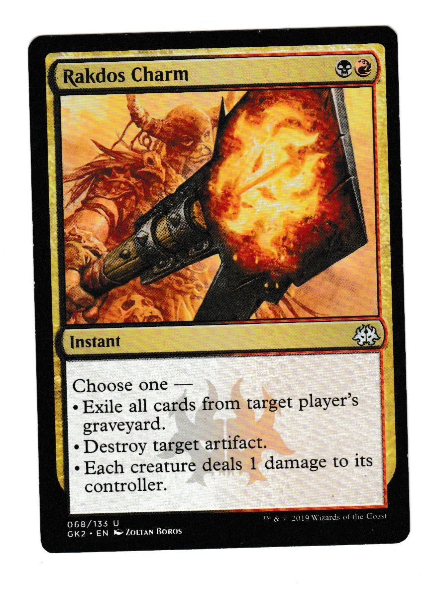 Ravnica Allegiance: Guild Kits Rakdos Charm