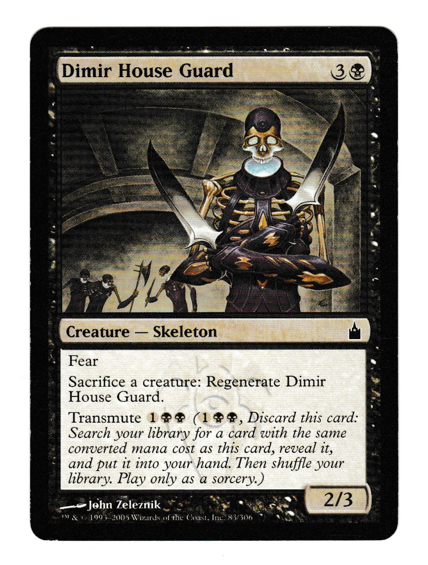 Ravnica: City of Guilds Dimir House Guard