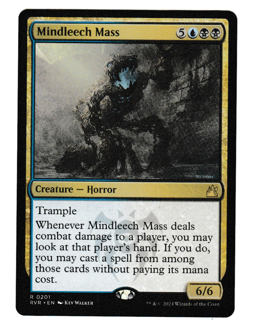 Ravnica Remastered Mindleech Mass