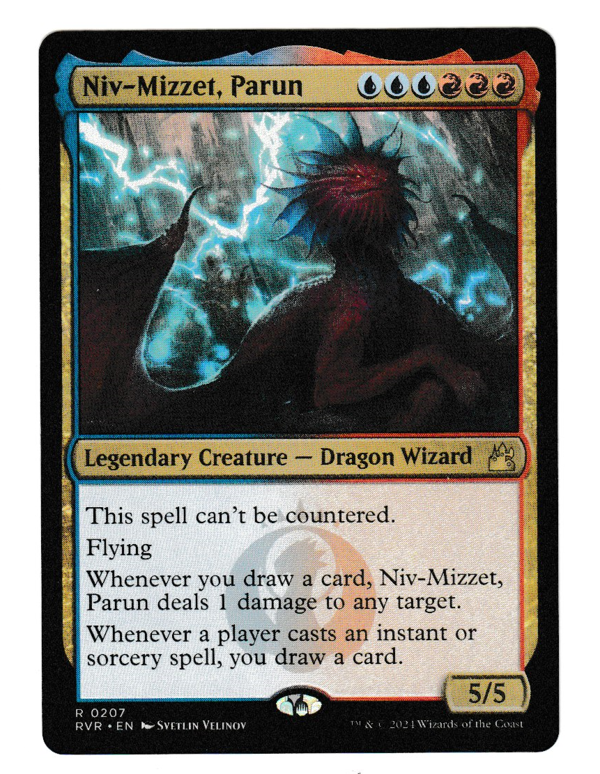 Ravnica Remastered Niv-Mizzet, Parun