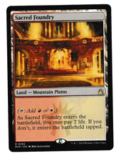 Load image into Gallery viewer, Ravnica Remastered Sacred Foundry
