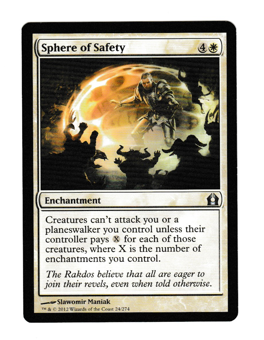 Return to Ravnica Sphere of Safety