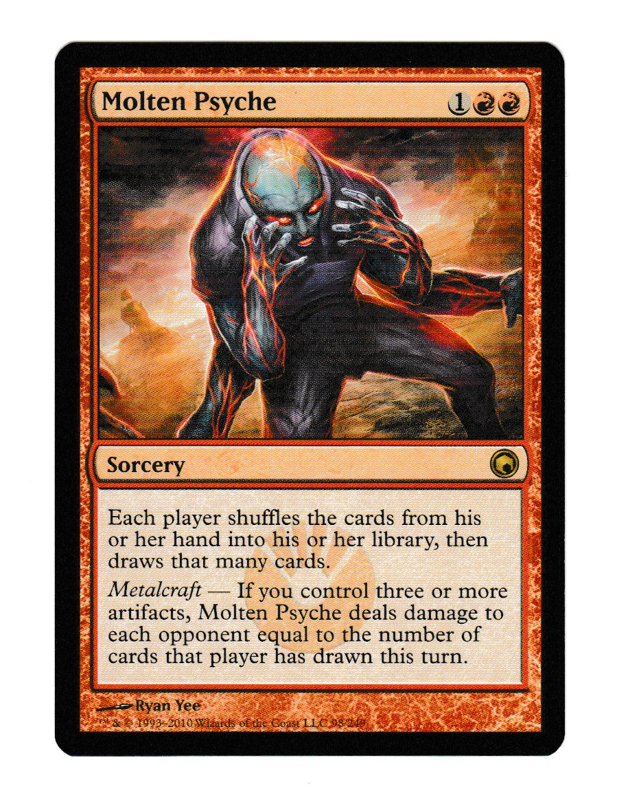Scars of Mirrodin Molten Psyche