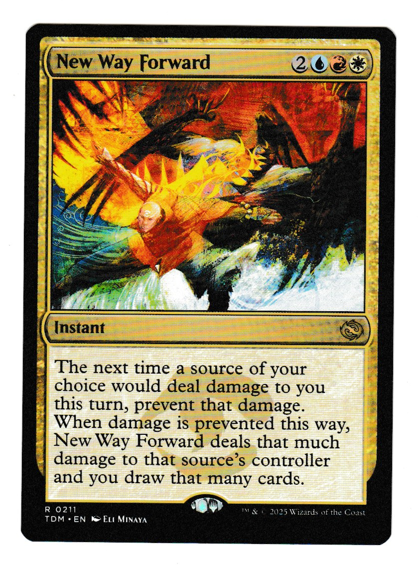 Magic the Gathering Tarkir: Dragonstorm New Way Forward