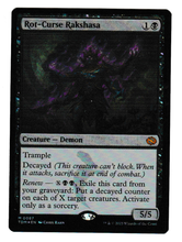 Load image into Gallery viewer, Magic the Gathering Tarkir: Dragonstorm Rot-Curse Rakshasa
