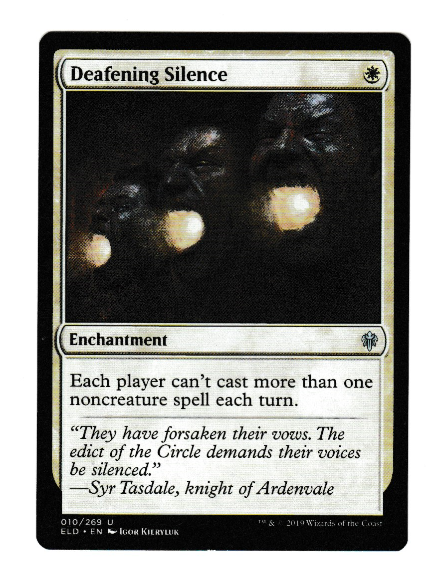 Throne of Eldraine Deafening Silence