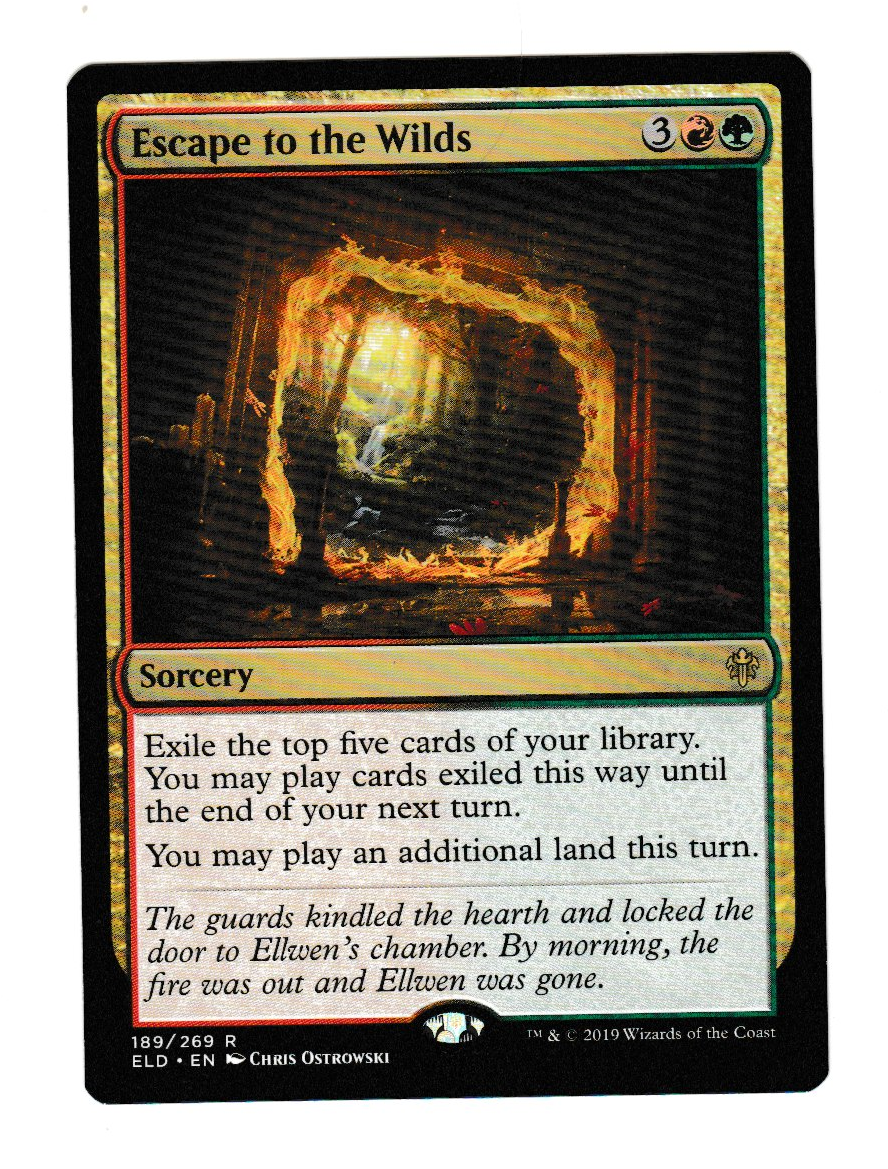 Throne of Eldraine Escape to the Wilds