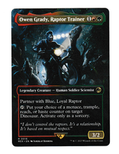 Load image into Gallery viewer, Universes Beyond Jurassic World Collection Owen Grady, Raptor Trainer
