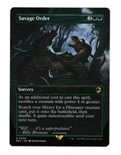Load image into Gallery viewer, Universes Beyond Jurassic World Collection Savage Order
