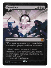 Load image into Gallery viewer, Wilds of Eldraine: Enchanting Tales Grave Pact
