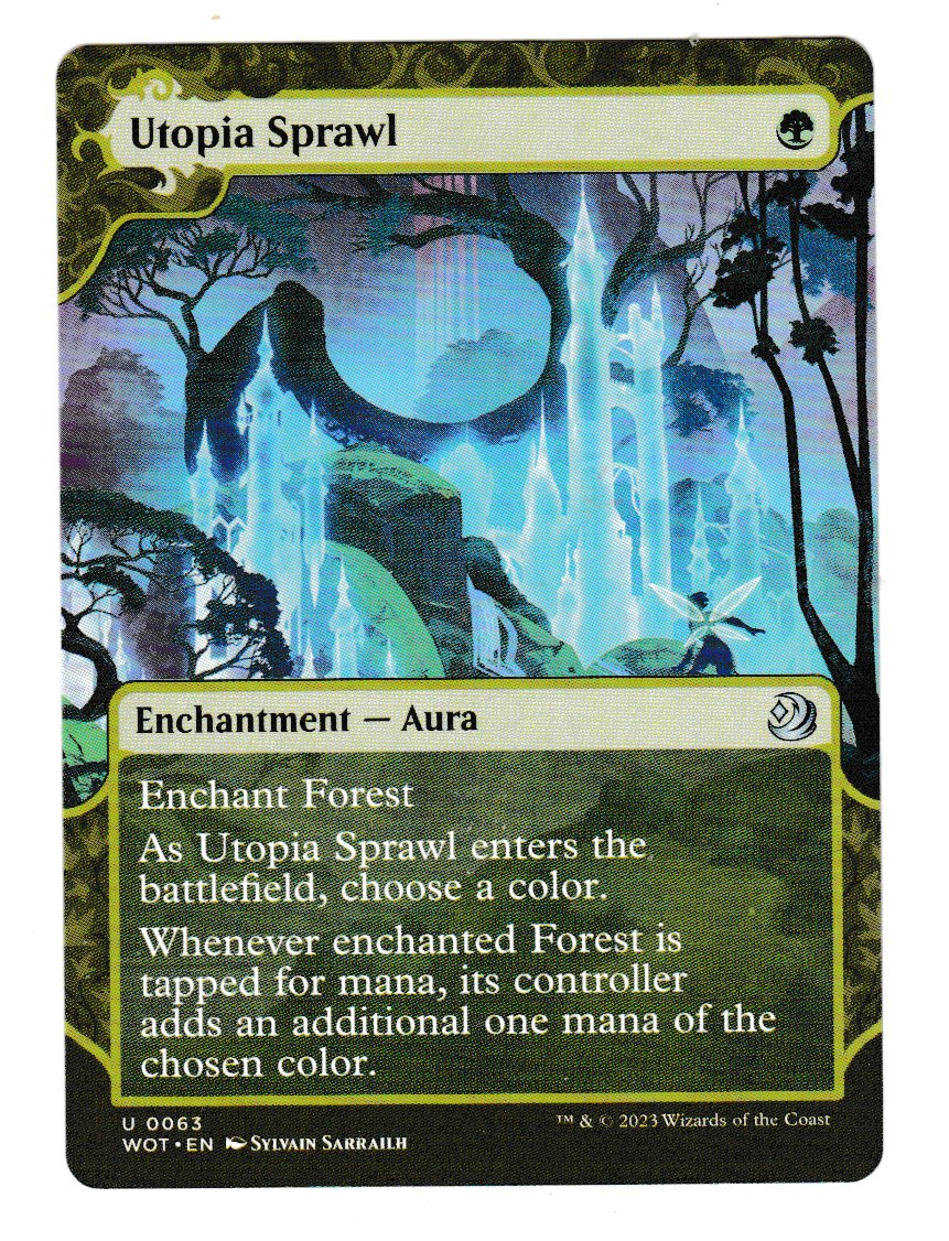 Wilds of Eldraine Enchanting Tales Utopia Sprawl