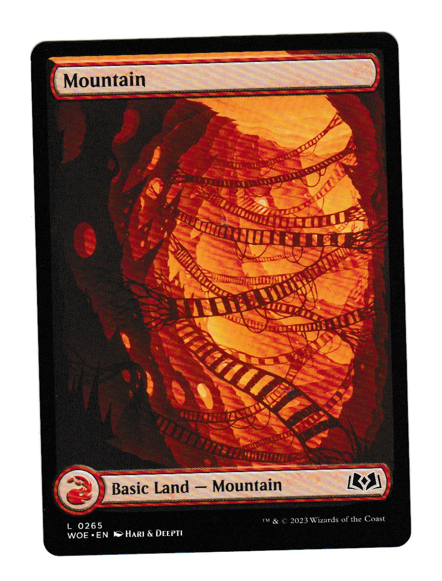 Wilds of Eldraine Mountain (265)