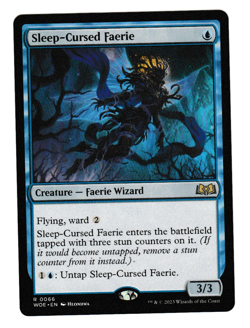 Wilds of Eldraine Sleep-Cursed Faerie