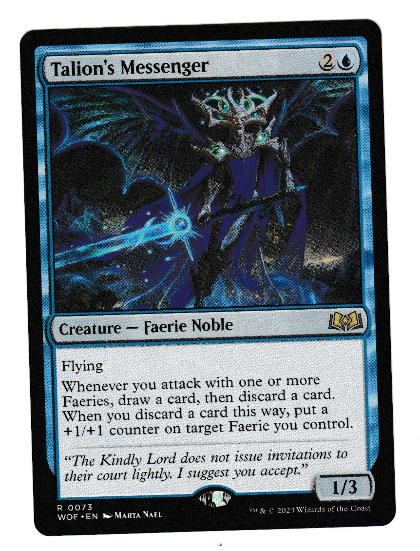 Wilds of Eldraine Talion's Messenger