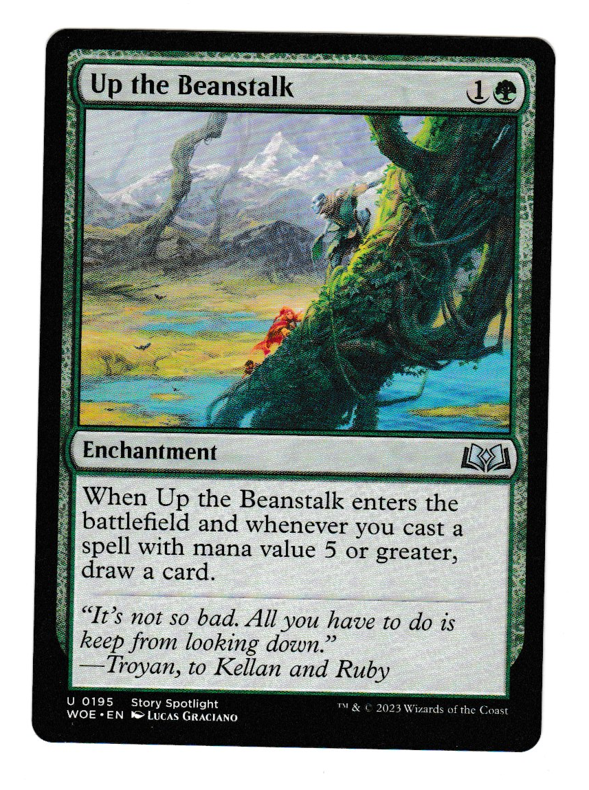 Wilds of Eldraine Up the Beanstalk