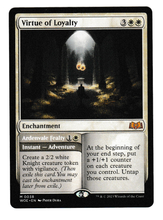 Load image into Gallery viewer, Wilds of Eldraine Virtue of Loyalty // Ardenvale Fealty
