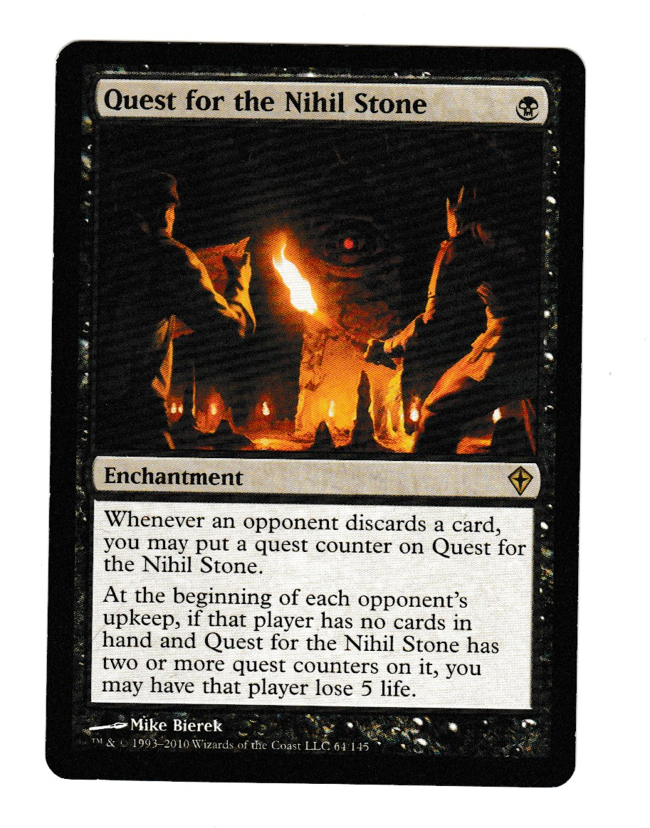 Worldwake Quest for the Nihil Stone