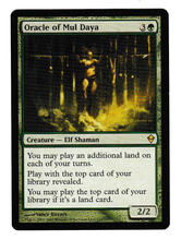 Load image into Gallery viewer, Zendikar Oracle of Mul Daya
