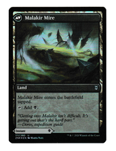 Load image into Gallery viewer, Zendikar Rising Malakir Rebirth // Malakir Mire
