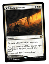 Load image into Gallery viewer, Zendikar Rising Ondu Inversion // Ondu Skyruins
