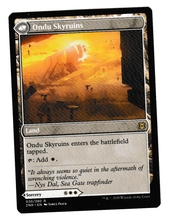 Load image into Gallery viewer, Zendikar Rising Ondu Inversion // Ondu Skyruins
