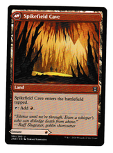 Load image into Gallery viewer, Zendikar Rising Spikefield Hazard // Spikefield Cave
