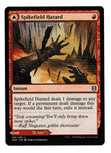 Load image into Gallery viewer, Zendikar Rising Spikefield Hazard // Spikefield Cave
