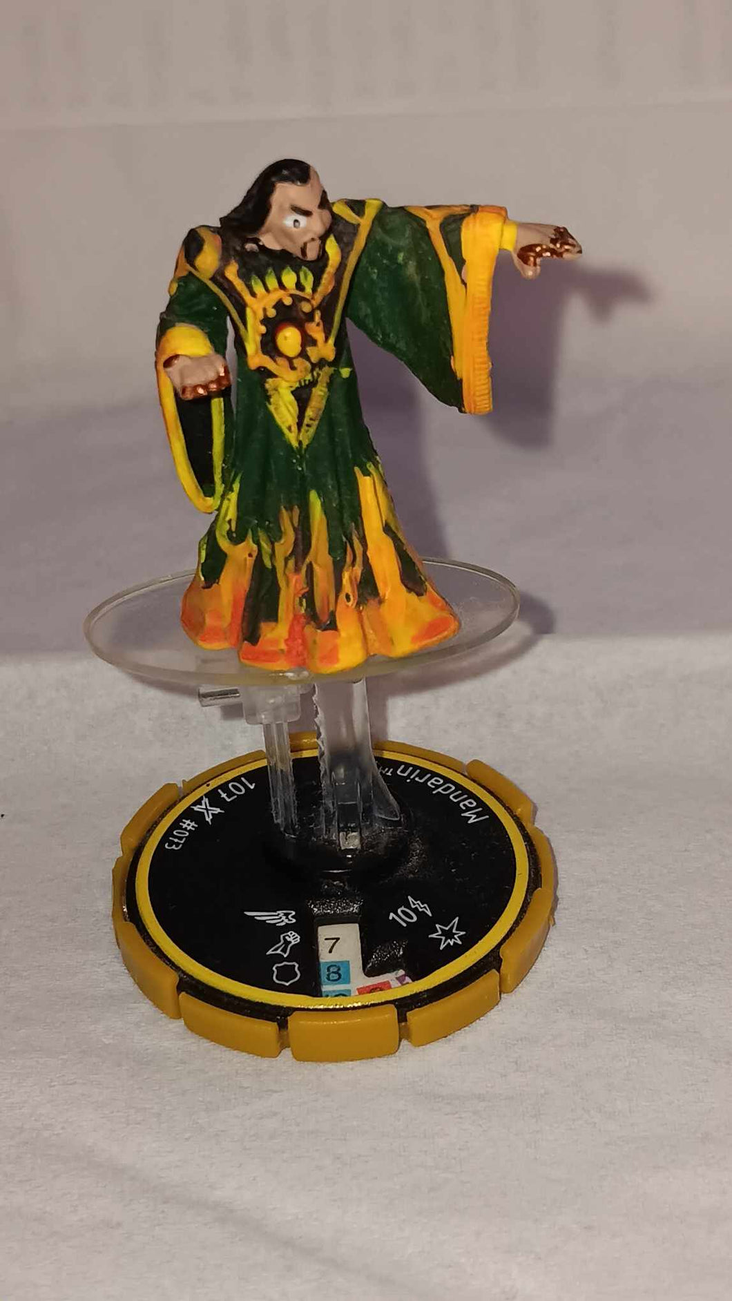 2003 Heroclix Marvel Xplosion #073 Mandarin Rookie