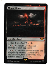 Load image into Gallery viewer, The Lord of the Rings: Tales of Middle-earth Mount Doom
