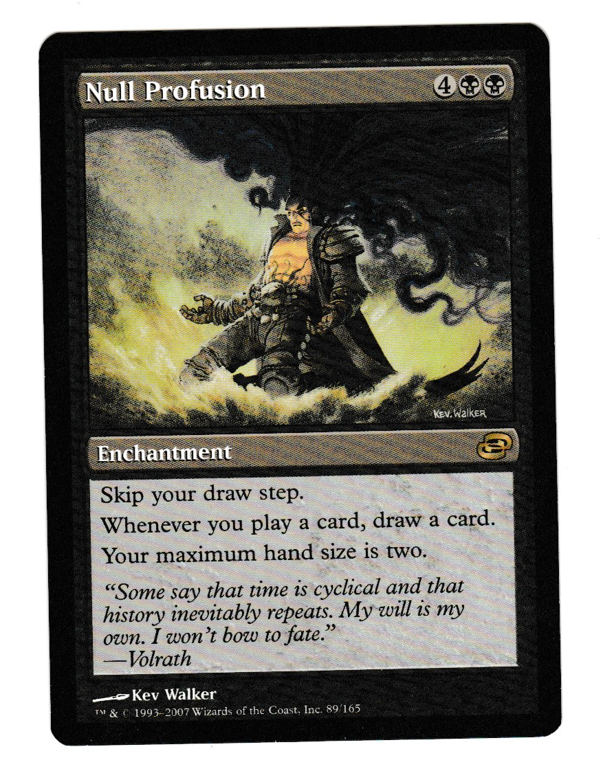 Planar Chaos Null Profusion