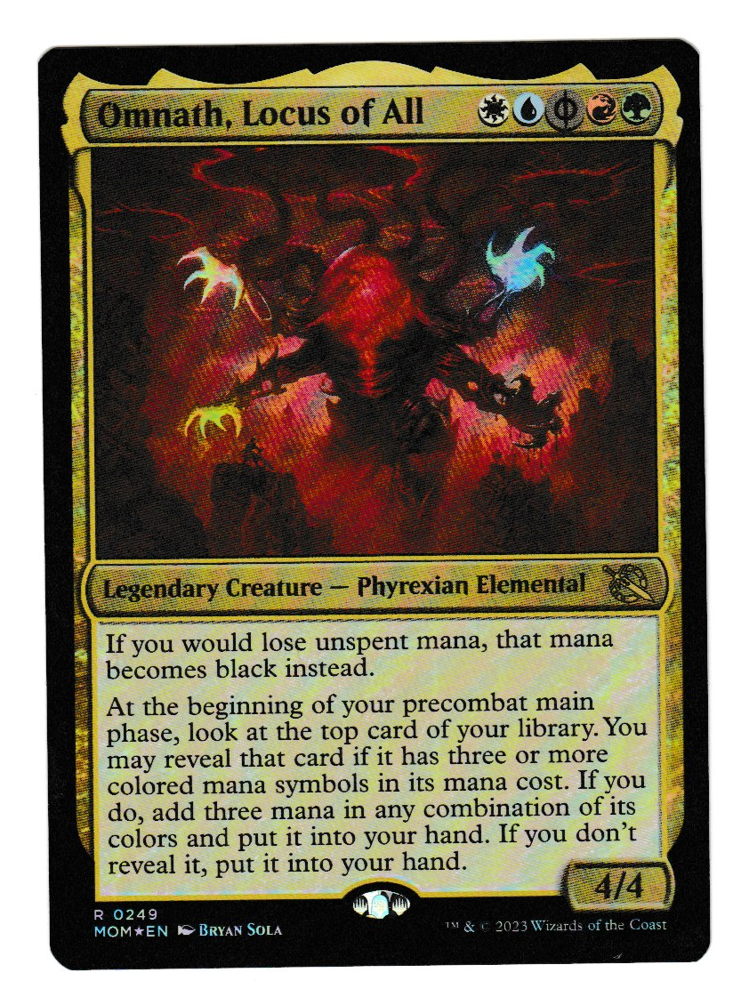 March of the Machine Omnath, Locus of All Foil