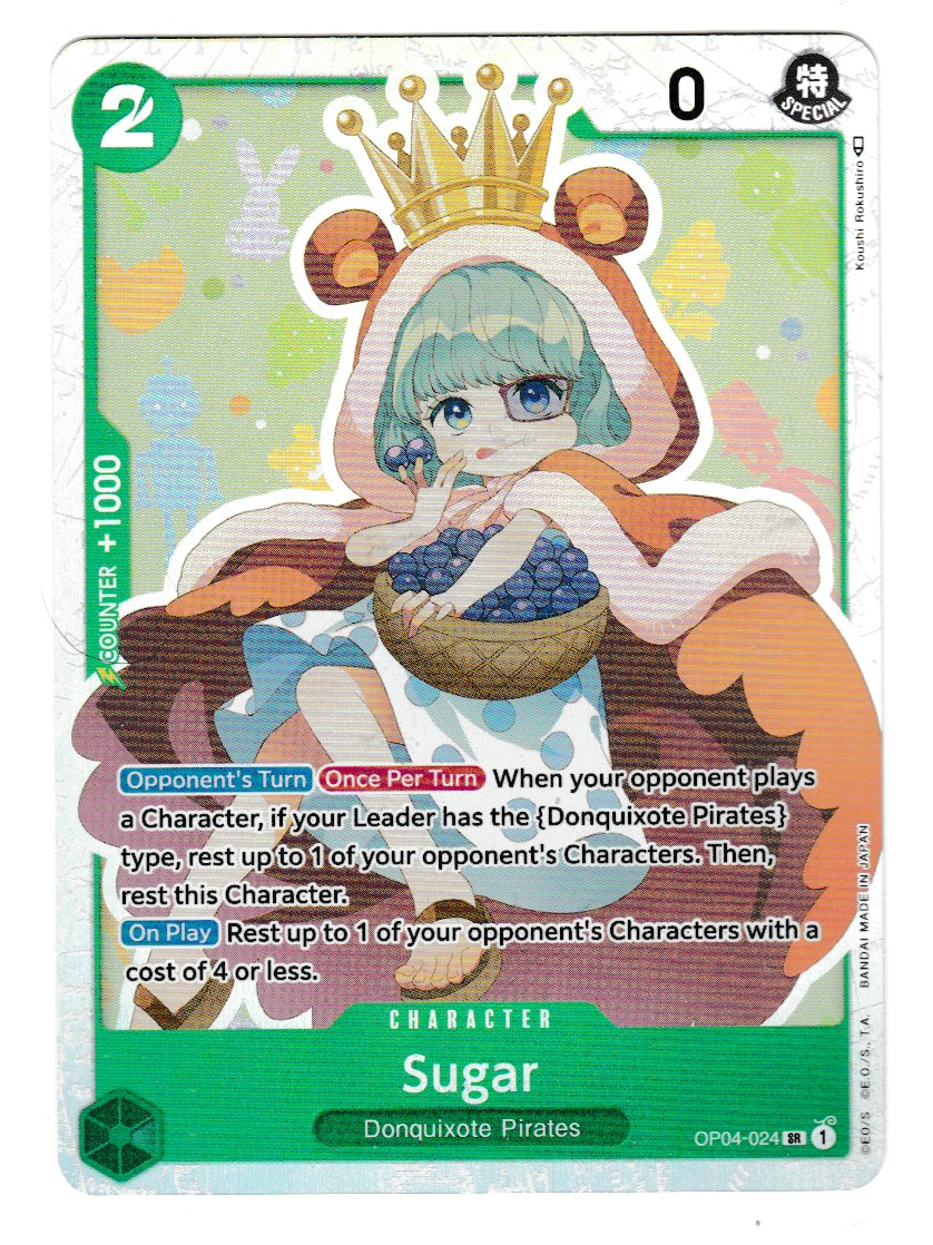 One Piece Card Game Kingdoms of Intrigue #24 Sugar