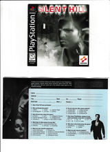 Load image into Gallery viewer, Playstation 1 Silent Hill Damaged Case
