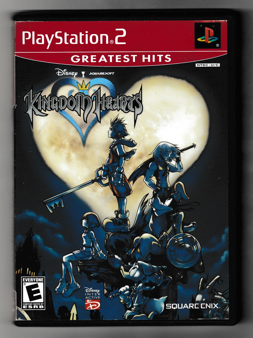 Playstation 2 Kingdom Hearts Greatest Hits Used