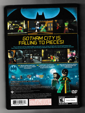 Lego batman online 2 ps2
