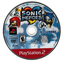 Load image into Gallery viewer, Playstation 2 Sonic Heroes Greatest Hits Used
