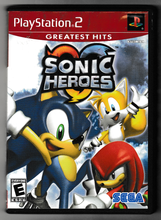 Load image into Gallery viewer, Playstation 2 Sonic Heroes Greatest Hits Used
