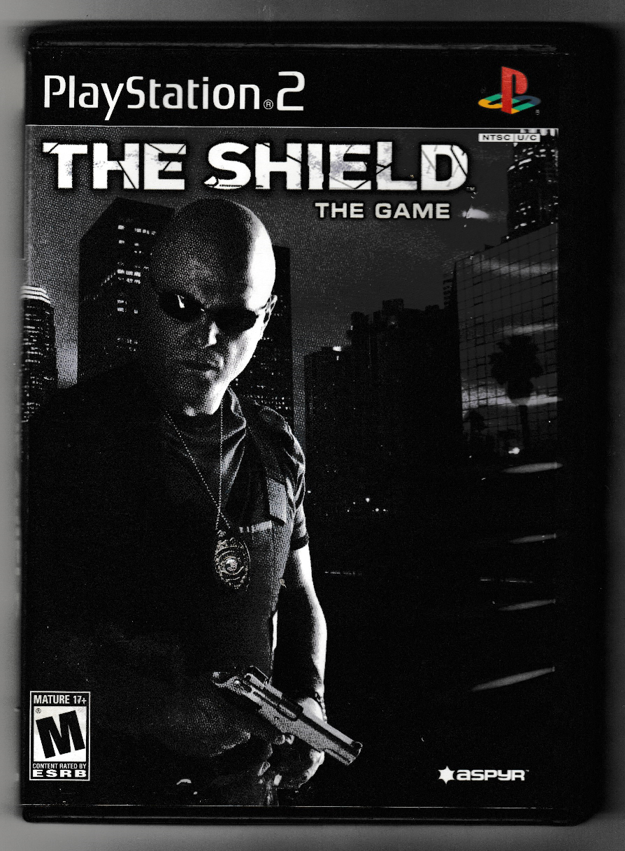 Playstation 2 The Shield The Game Used