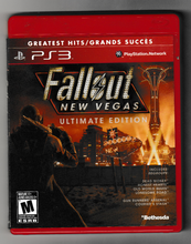 Load image into Gallery viewer, Playstation 3 Fallout New Vegas Ultimate Edition Greatest Hits
