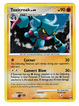 Load image into Gallery viewer, 2009 Pokemon Arceus #11 Toxicroak
