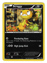 Load image into Gallery viewer, 2013 Black and White Black Star Promos #BW25 Scraggy Moderately Played

